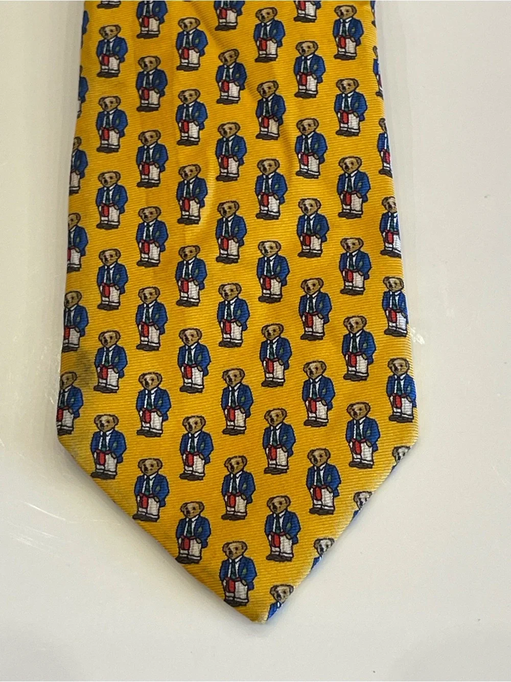 Lot of 6 Rare Vintage Polo by Ralph Lauren 1990’s Classic Blazer Bear Ties